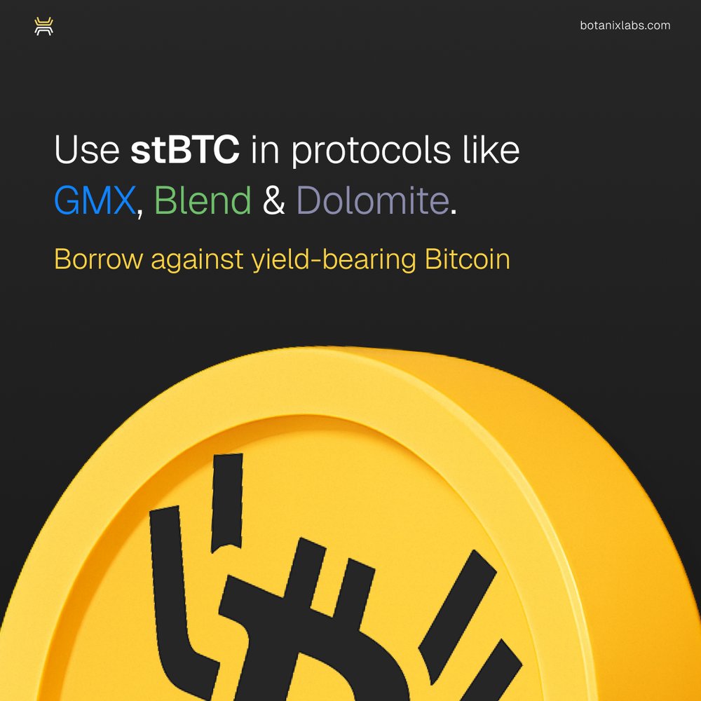 stBTC campaign static: partner protocol integrations